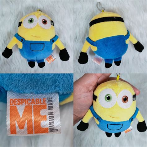 Minion Bob Plush Charm, Hobbies & Toys, Toys & Games on Carousell