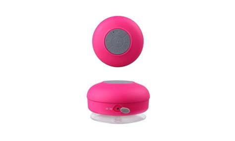 Waterproof Wireless Bluetooth Stereo Speaker - Pink - Walmart.com - Walmart.com