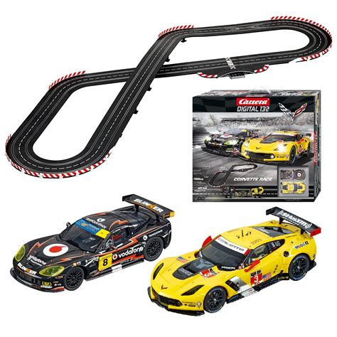 Amazon.com: Carrera Corvette Race Slot Car Track: Toys & Games