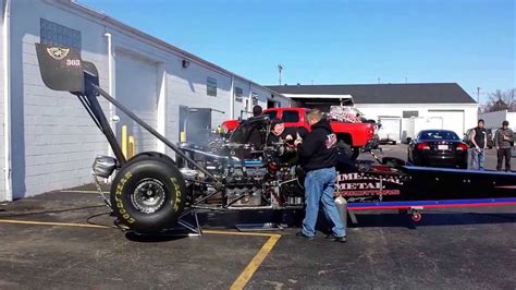 Top Fuel Dragster Engine Specs