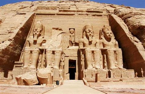 Ancient Egyptian Temples For Gods