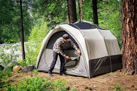 What You Need to Know with Primitive Camping - Family Tent