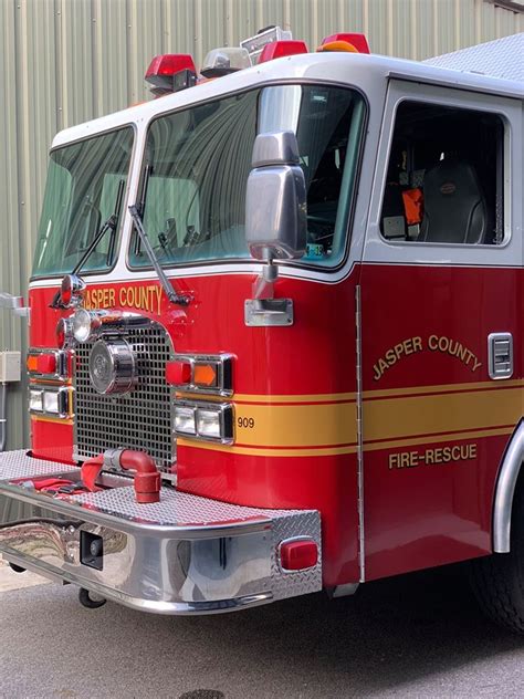 Jasper County's New Fire Station #34 in Hardeeville