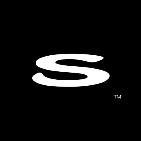 Black Skechers Logo - LogoDix