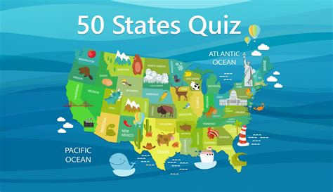 50 States Quiz. Are You Smart To Pass US Geography Quiz?