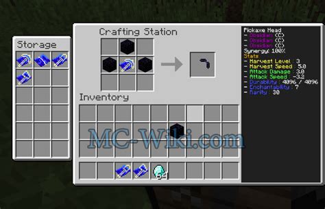 Silent Gear Mod - Minecraft - MC Wiki