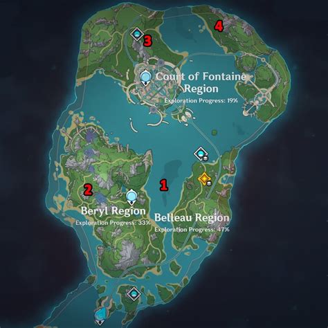 Genshin Fontaine Shrine Of Depths Map Locations Keys Genshin | The Best Porn Website