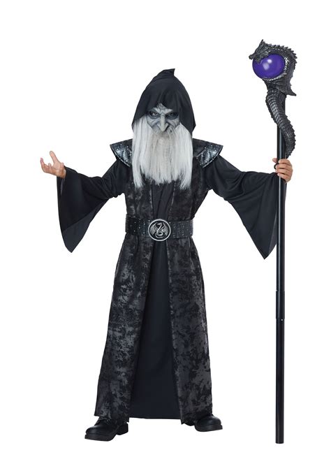 Dark Wizard Costume for Children