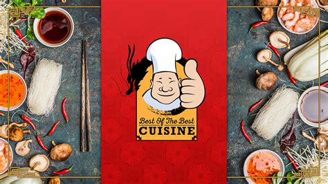 Best Of The Best Cuisine - Branding and Logo Design on Behance