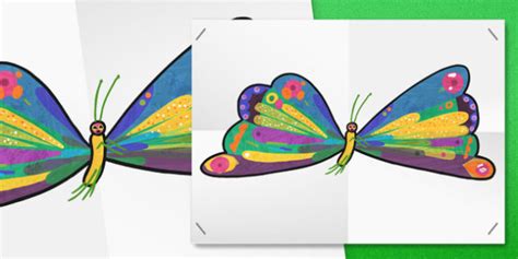 Hungry Caterpillar Butterfly