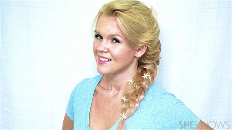 12 Secrets to the perfect Elsa Frozen braid