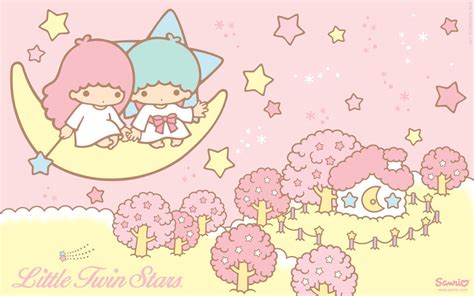 Little twin stars wallpaper | Sanrio wallpaper, My melody wallpaper, Little twin stars