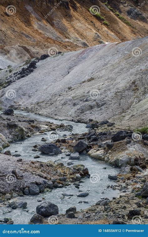 Hot springs in hokkaido stock photo. Image of japan - 168556912