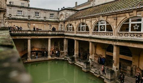 How to Visit the Roman Baths in Bath, England