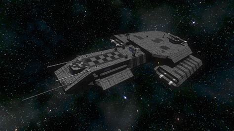 Stargate BC-304 Daedalus | Stargate, Starship, Space engineers