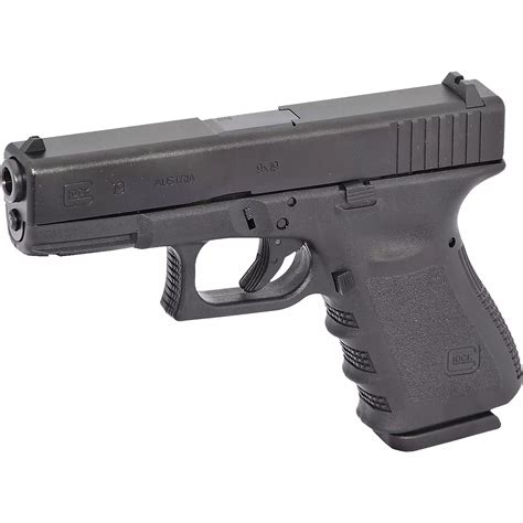 GLOCK 19 - 9mm Caliber - Safe Action Pistol | Academy