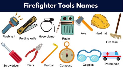 Firefighter Equipment List