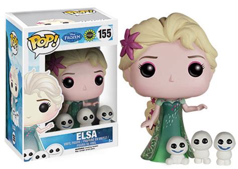 Funko Disney Frozen Frozen Fever POP Movies Elsa Vinyl Figure 155 Frozen Fever - ToyWiz