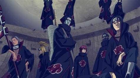 Naruto Shippuden Wallpaper Akatsuki (46+ images)