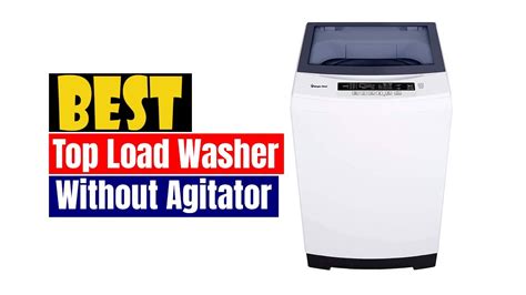 Best Top Load Washer Without Agitator 2025 - Berthe Karlie