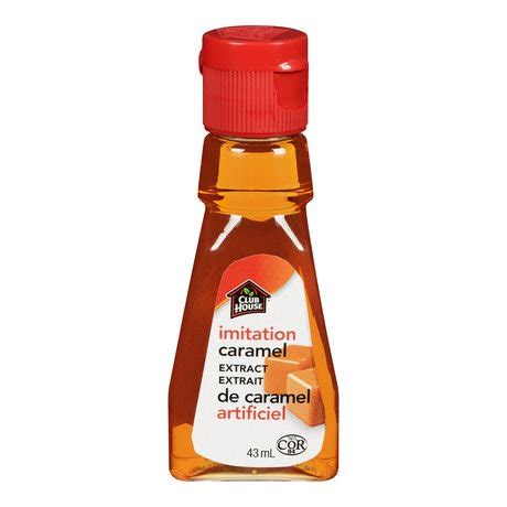 Club House Imitation Caramel Extract | Walmart Canada