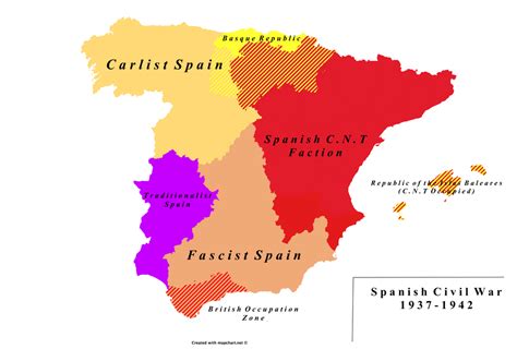 Spanish Civil War; We Stand Alone (Revised) : AlternateHistory