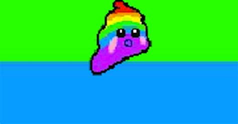 Rainbow Poop - Play Rainbow Poop on Crazy Games