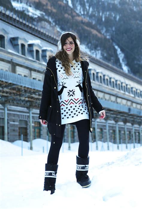 27 Cute Winter Outfits to Wear in the Snow | StyleCaster