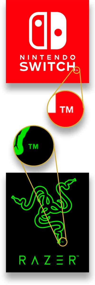 Logos with TM: Why and How To Use the Trademark Symbol - BMB