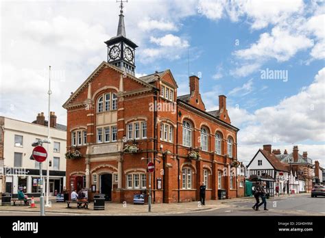 The Town Hall, Thame, Oxfordshire, England,UK Stock Photo - Alamy