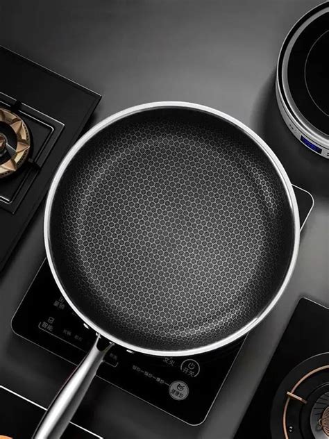 Stainless Steel Frying Pan – Lifestyle Bravo