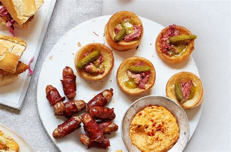 Reuben Yorkies Recipe | Party Food Ideas | Tesco Real Food