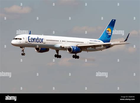 Condor Boeing 757-300 Airways (Lufthansa Stockfotografie - Alamy