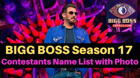 Bigg Boss 17 Contestants Name List with Photo [Updated]