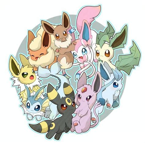 Evoluciones Eevee Evoluciones De Eevee Imagenes De Eevee 2520 | The Best Porn Website