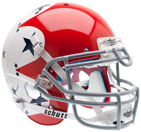 Air Force Falcons Authentic College XP Football Helmet Schutt "Stars" | Football helmets ...