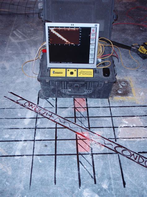 Concrete Scanning | Services: GPR | Ground Penetrating Radar