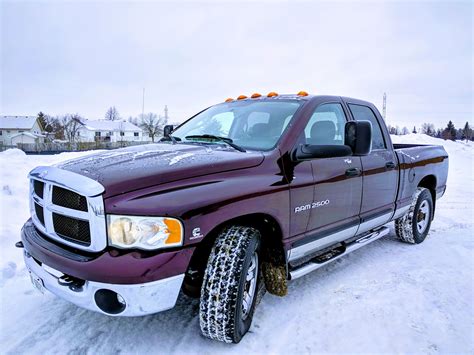 My First Truck - 2005 Dodge Ram 2500 5.9L Cummins Turbo Diesel : r/Diesel