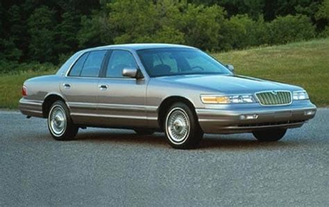 1995 Mercury Grand Marquis Review & Ratings | Edmunds