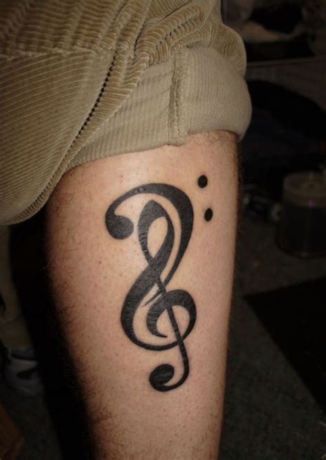 Israbi: Bass Clef Tattoo Meaning