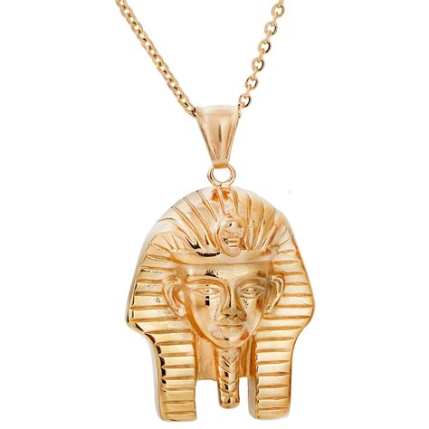 Unique Merchandise Gold Color Jewelry Personalized Egyptian Androsphinx ...