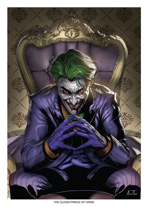 JOKER SITTING / Premium Art Print | Joker clown, Joker drawings, Joker artwork