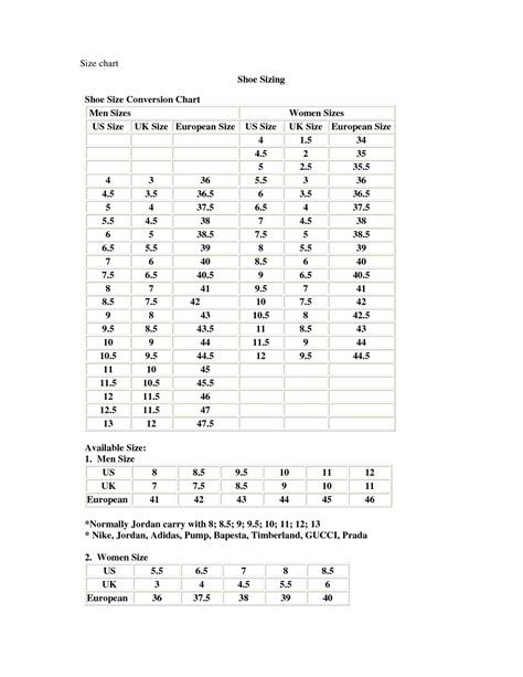 Gucci Belt Size Chart | semashow.com