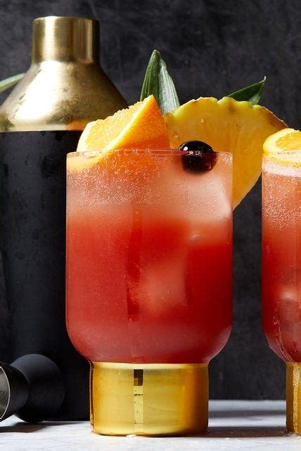 15 Tiki Drinks Recipes - Tropical Tiki Cocktail Ideas