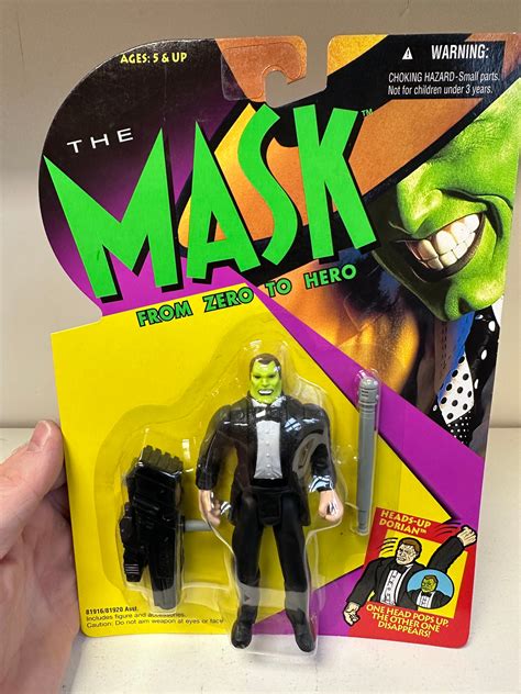 Hasbro Mask Heads-Up Dorian MOC – Mike's Vintage Toys