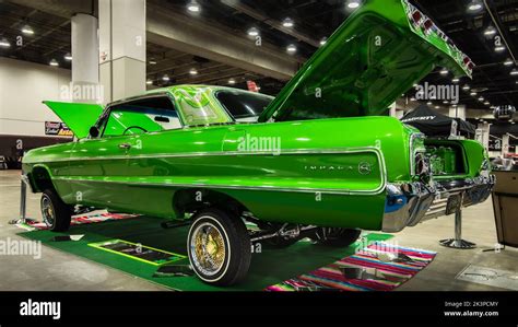 64 Impala Lowrider Green