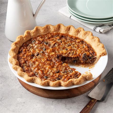 Walnut Mincemeat Pie Recipe | Taste of Home