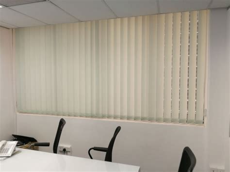 Office Vertical Blinds - Anson Road | Singapore MTM Curtains