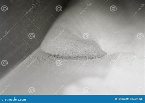 Metallic Powder for 3D Printer Printing Metal. Stock Photo - Image of ...