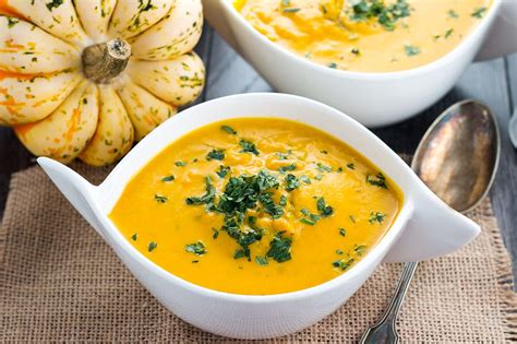 Winter Squash Soup - A vibrant, tasty recipe you'll love